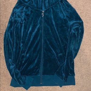 Vintage Juicy Couture Zip Up